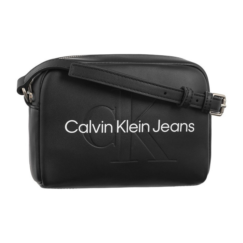 Calvin Klein Sculpted Camera Bag18 Mono Black/Neutral K60K612220 01R (CK545-a) rankinė
