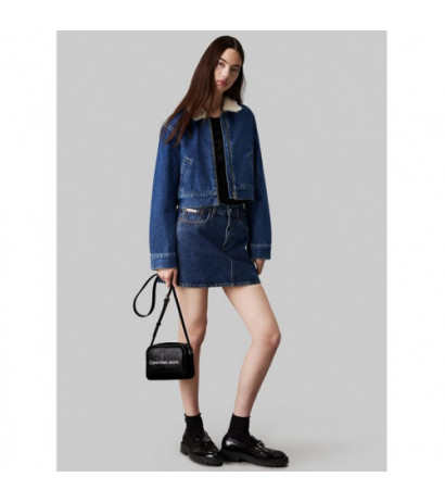 Calvin Klein Sculpted Camera Bag18 Mono Black/Neutral K60K612220 01R (CK545-a) rankinė