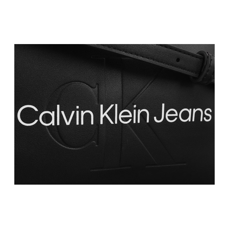 Calvin Klein Sculpted Camera Bag18 Mono Black/Neutral K60K612220 01R (CK545-a) rankinė