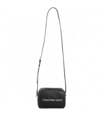 Calvin Klein Sculpted Camera Bag18 Mono Black/Neutral K60K612220 01R (CK545-a) rankinė
