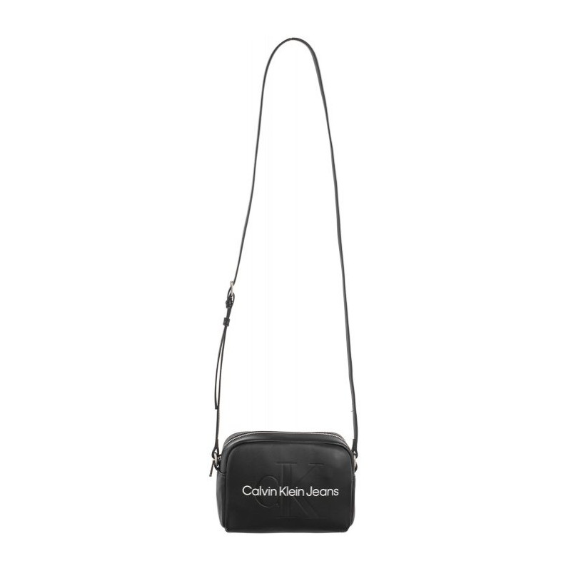 Calvin Klein Sculpted Camera Bag18 Mono Black/Neutral K60K612220 01R (CK545-a) rankinė