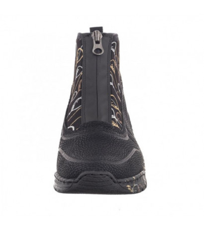 Rieker Czarne M4953-00 Black (RI193-a) batai