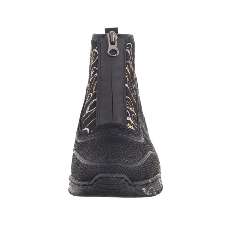 Rieker Czarne M4953-00 Black (RI193-a) batai