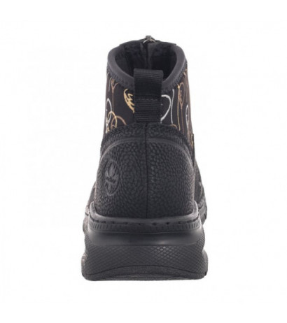 Rieker Czarne M4953-00 Black (RI193-a) batai