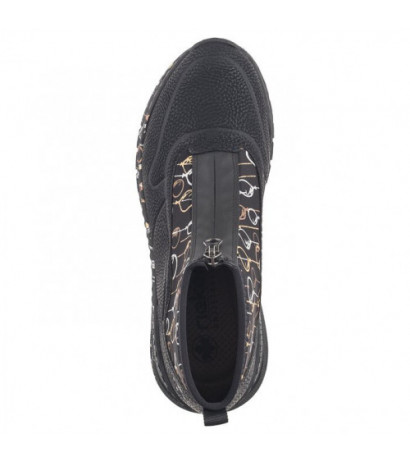 Rieker Czarne M4953-00 Black (RI193-a) batai