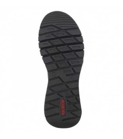 Rieker Czarne M4953-00 Black (RI193-a) batai
