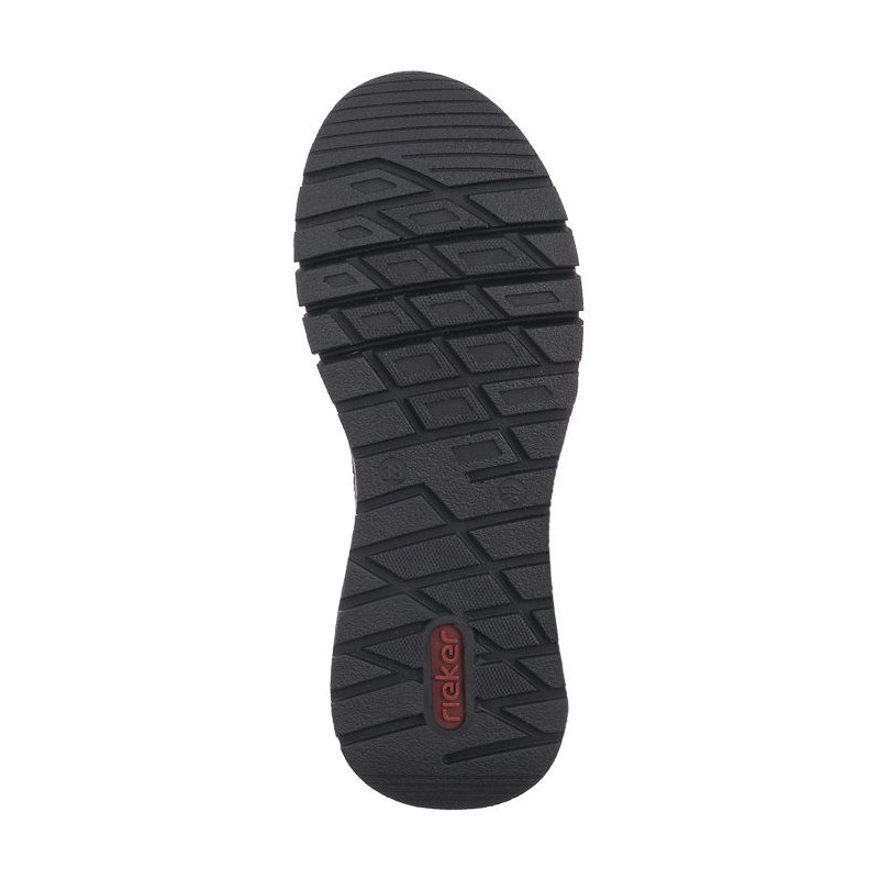 Rieker Czarne M4953-00 Black (RI193-a) batai
