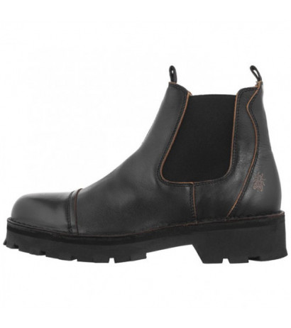 FLY London Klin Antique Black P211135001 (FL408-a) batai