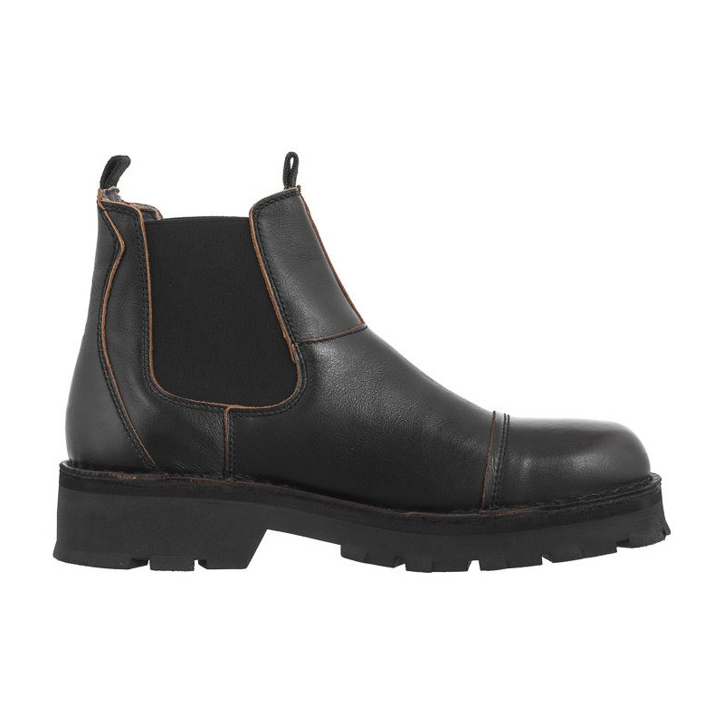 FLY London Klin Antique Black P211135001 (FL408-a) batai