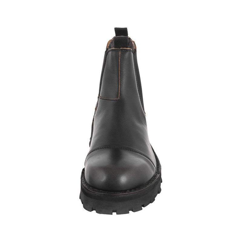 FLY London Klin Antique Black P211135001 (FL408-a) batai