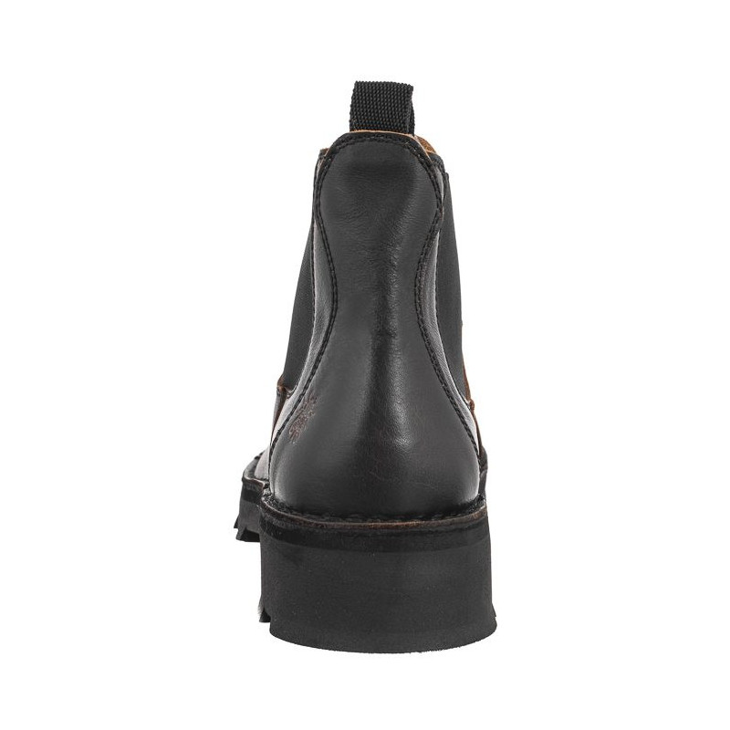 FLY London Klin Antique Black P211135001 (FL408-a) batai