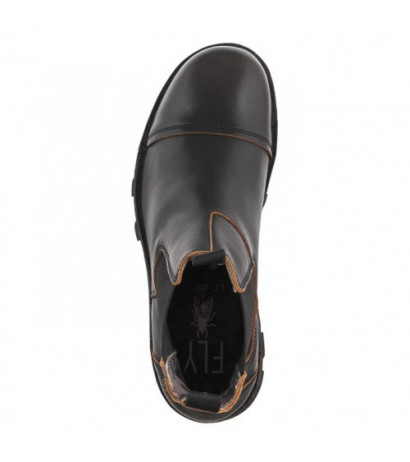 FLY London Klin Antique Black P211135001 (FL408-a) batai
