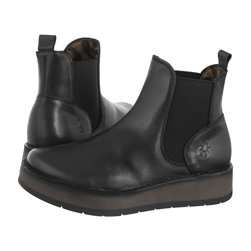FLY London Rawi Rug Black P211131000 (FL410-a) batai