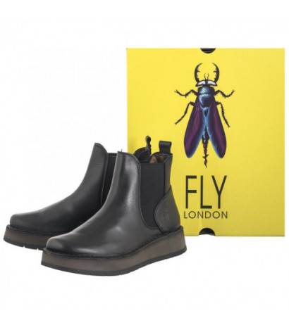 FLY London Rawi Rug Black P211131000 (FL410-a) batai