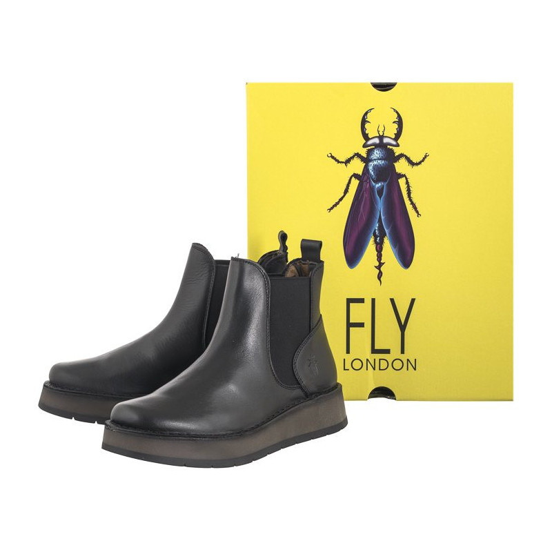 FLY London Rawi Rug Black P211131000 (FL410-a) batai