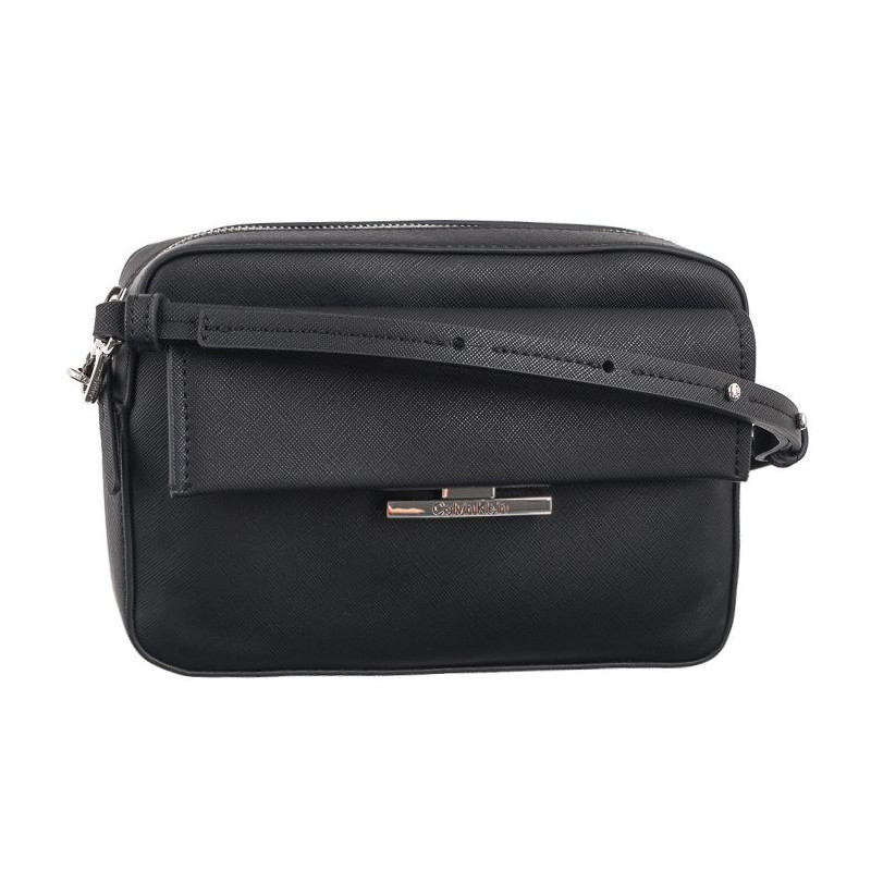 Calvin Klein CK Linear Camera Bag_Saffiano Ck Black K60K612564 BEH (CK553-a) rankinė