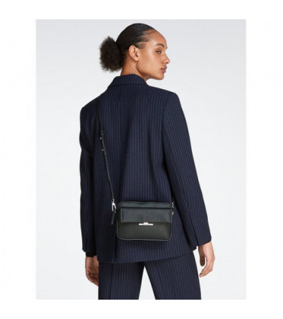 Calvin Klein CK Linear Camera Bag_Saffiano Ck Black K60K612564 BEH (CK553-a) rankinė