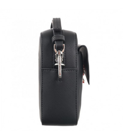 Calvin Klein CK Linear Camera Bag_Saffiano Ck Black K60K612564 BEH (CK553-a) rankinė