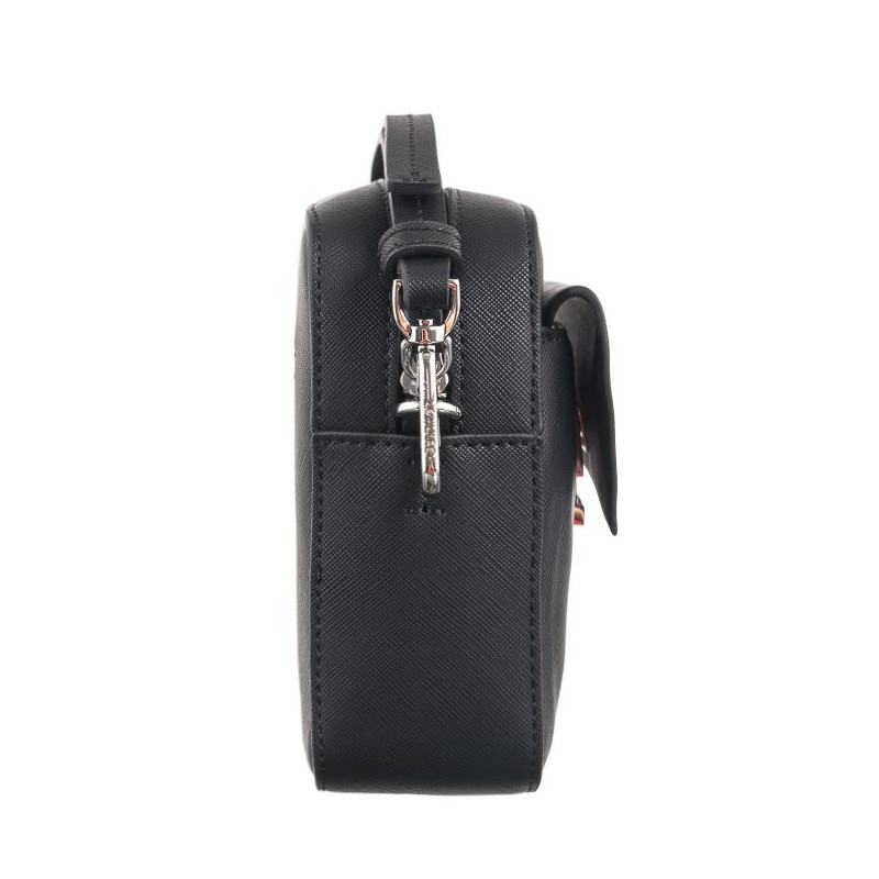 Calvin Klein CK Linear Camera Bag_Saffiano Ck Black K60K612564 BEH (CK553-a) rankinė