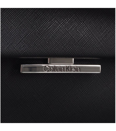 Calvin Klein CK Linear Camera Bag_Saffiano Ck Black K60K612564 BEH (CK553-a) rankinė