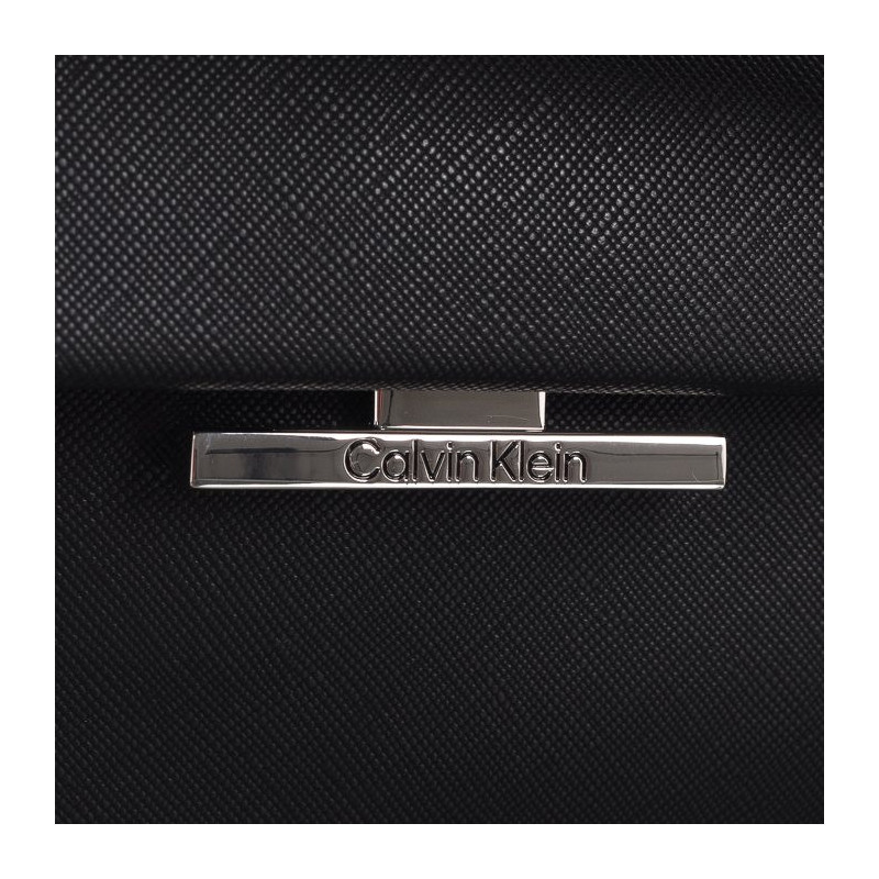 Calvin Klein CK Linear Camera Bag_Saffiano Ck Black K60K612564 BEH (CK553-a) rankinė