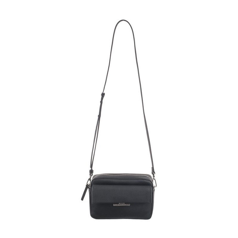 Calvin Klein CK Linear Camera Bag_Saffiano Ck Black K60K612564 BEH (CK553-a) rankinė