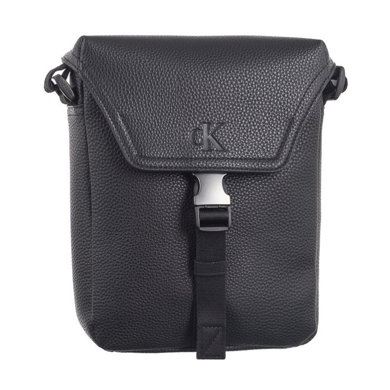 Calvin Klein Over Webbing Reporter 18 Black K50K512565 BEH (CK557-a) rankinė