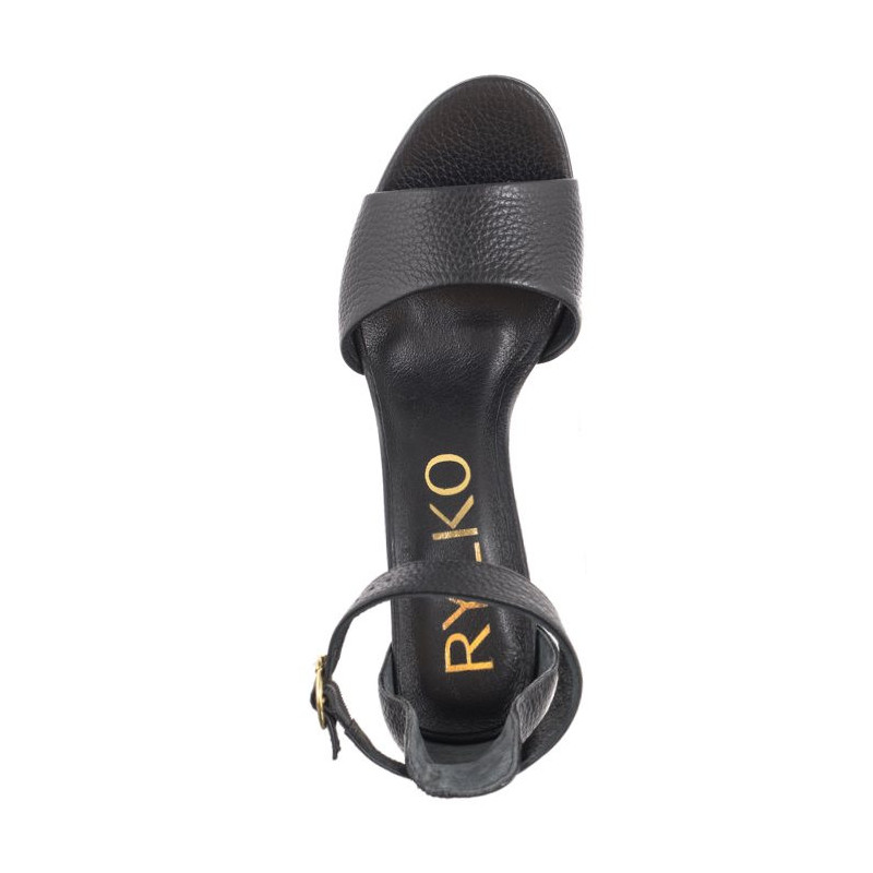 Ryłko Czarne 9HBH5_T4 _UW9 (RY429-c) sandalai