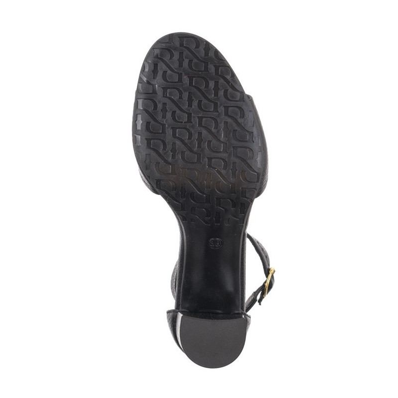 Ryłko Czarne 9HBH5_T4 _UW9 (RY429-c) sandalai