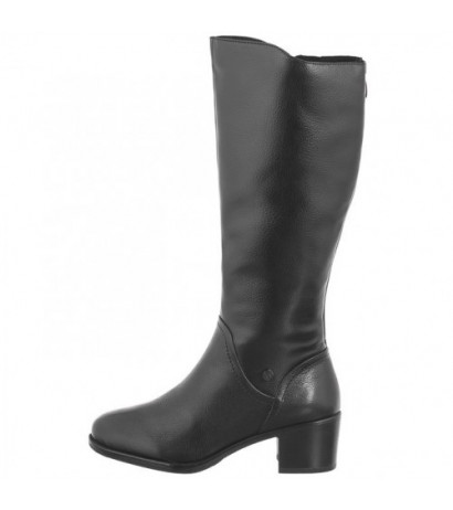 Caprice Czarne 9-25550-43 022 Black Nappa (CP414-a) bateliai
