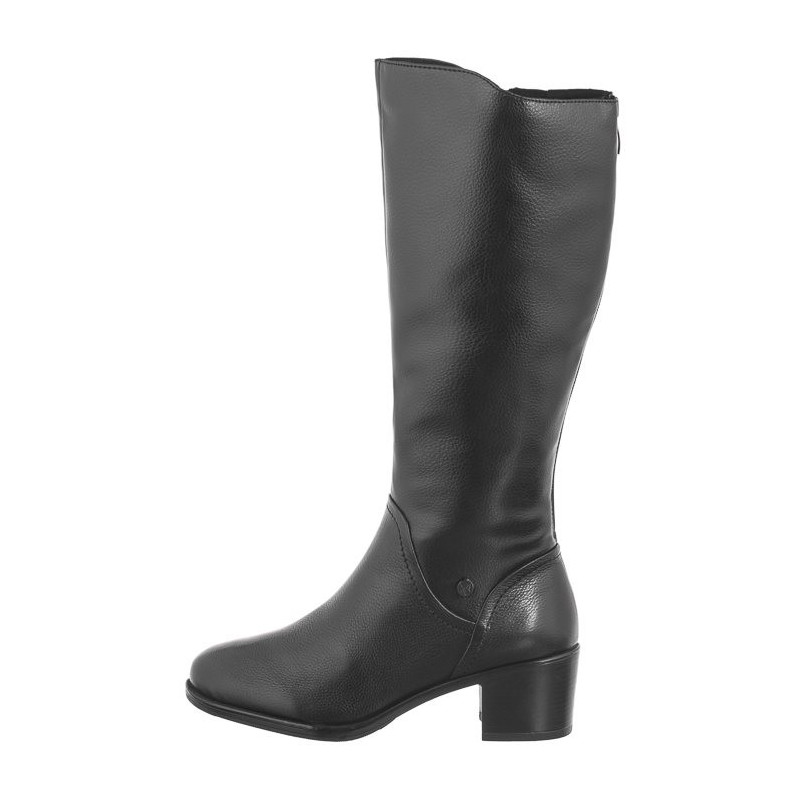Caprice Czarne 9-25550-43 022 Black Nappa (CP414-a) bateliai
