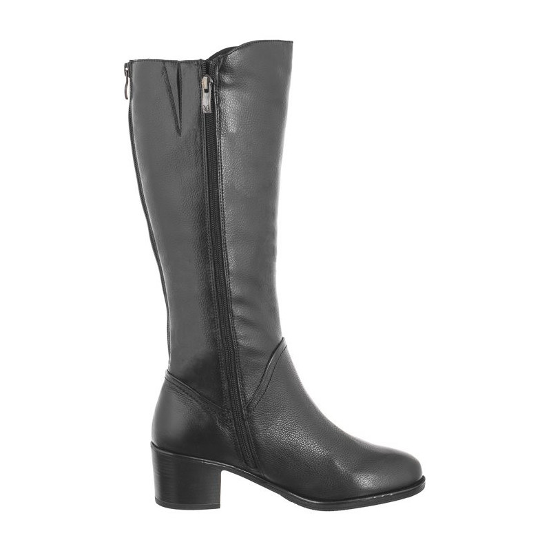 Caprice Czarne 9-25550-43 022 Black Nappa (CP414-a) bateliai