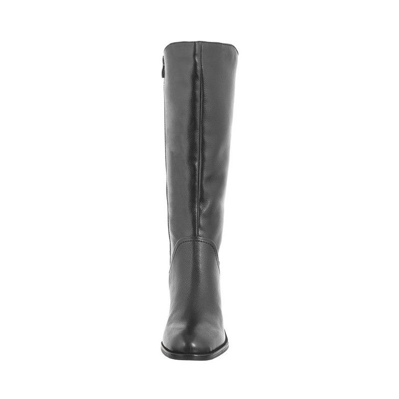Caprice Czarne 9-25550-43 022 Black Nappa (CP414-a) bateliai