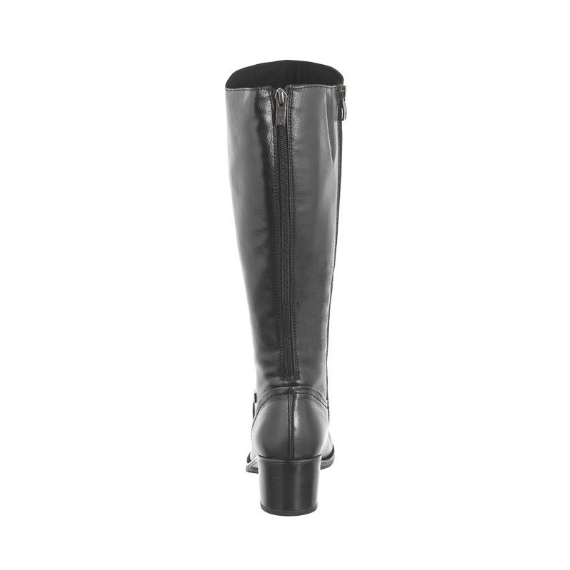 Caprice Czarne 9-25550-43 022 Black Nappa (CP414-a) bateliai
