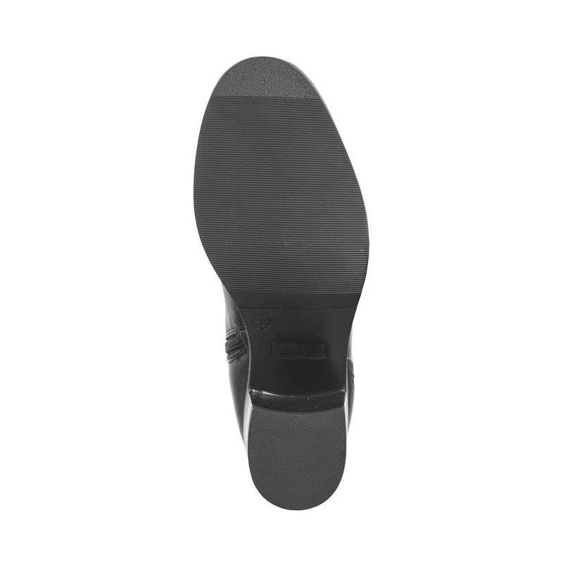 Caprice Czarne 9-25550-43 022 Black Nappa (CP414-a) bateliai