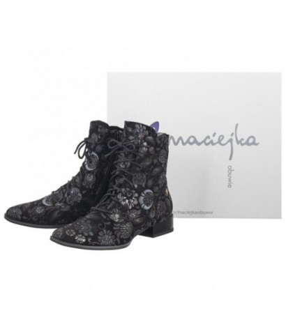 Maciejka Czarne 06391-01/00-1 (MA1251-a) batai