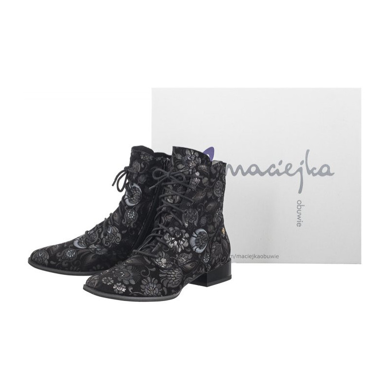 Maciejka Czarne 06391-01/00-1 (MA1251-a) batai