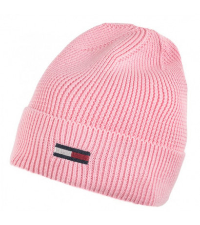 Tommy Hilfiger Tjw Elongated Flag Beanie AW0AW16777 THA (TH1156-a) kepurė
