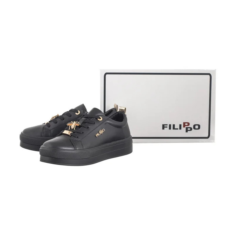 Filippo Czarne DP3533/25 BK DI (FO109-a) batai