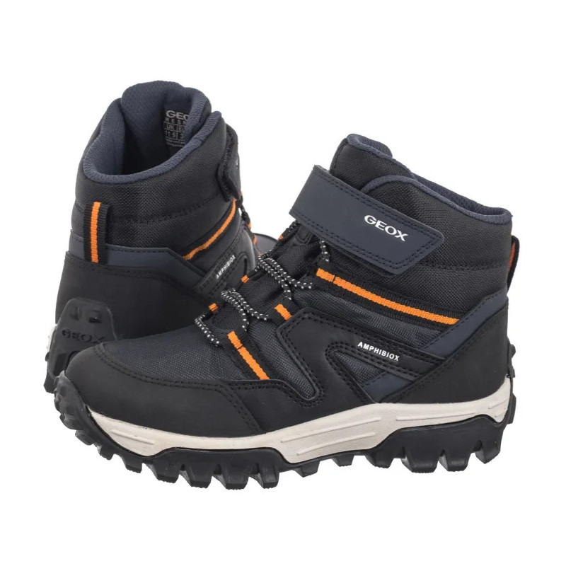 Geox J Himalaya B.B Abx D - Dbk+Nyl Navy/Black J46FRD 050FU C0045 (GE191-a) sportiniai bateliai