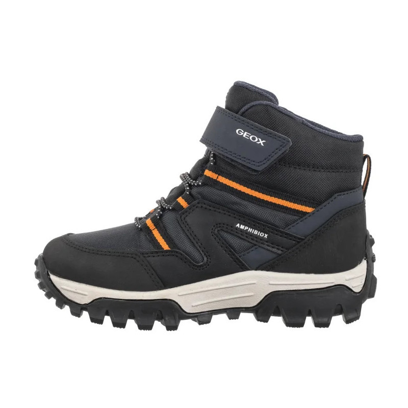 Geox J Himalaya B.B Abx D - Dbk+Nyl Navy/Black J46FRD 050FU C0045 (GE191-a) sportiniai bateliai