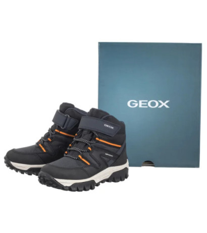 Geox J Himalaya B.B Abx D - Dbk+Nyl Navy/Black J46FRD 050FU C0045 (GE191-a) sportiniai bateliai