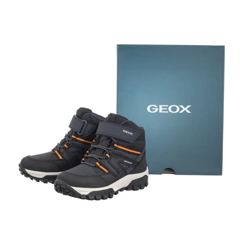 Geox J Himalaya B.B Abx D - Dbk+Nyl Navy/Black J46FRD 050FU C0045 (GE191-a) sportiniai bateliai