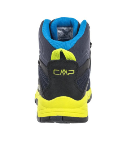 CMP Kids Milnick Mid Trekking Shoes Wp 3Q18584 01NR B.Blue Lime (CM25-a) sportiniai bateliai