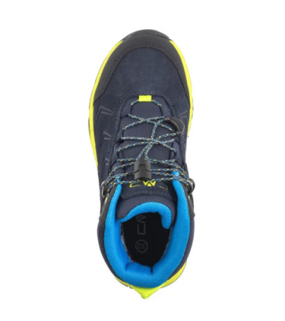 CMP Kids Milnick Mid Trekking Shoes Wp 3Q18584 01NR B.Blue Lime (CM25-a) sportiniai bateliai
