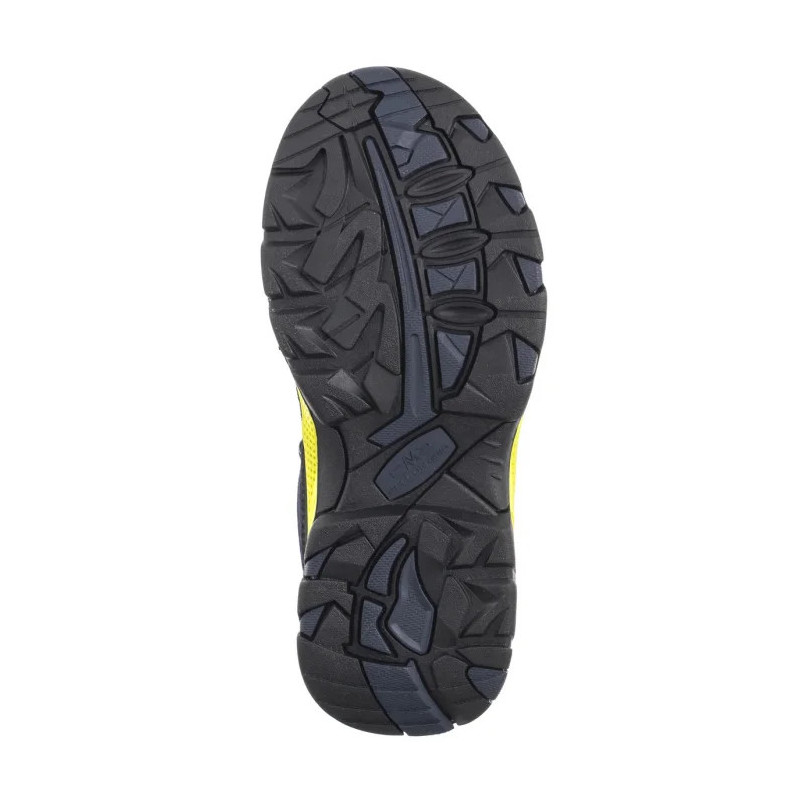 CMP Kids Milnick Mid Trekking Shoes Wp 3Q18584 01NR B.Blue Lime (CM25-a) sportiniai bateliai