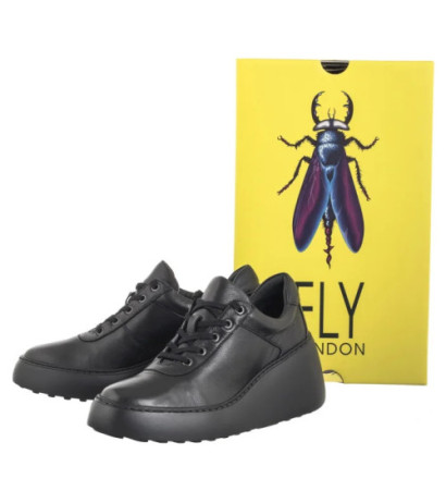 FLY London Dipo Sofia Black P601638000 (FL413-a) batai