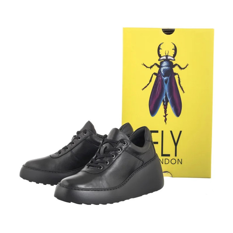 FLY London Dipo Sofia Black P601638000 (FL413-a) batai