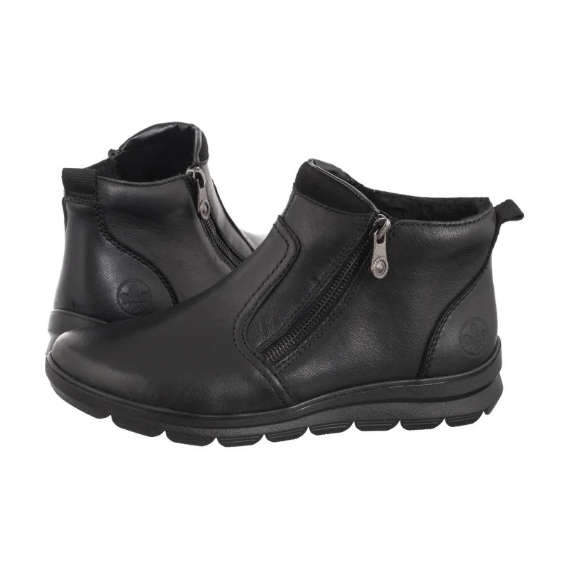 Rieker Czarne Z0060-00 Black (RI203-a) batai