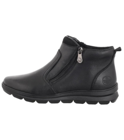 Rieker Czarne Z0060-00 Black (RI203-a) batai